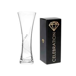 Celebration Crystals Ribbon váza 195 mm obraz