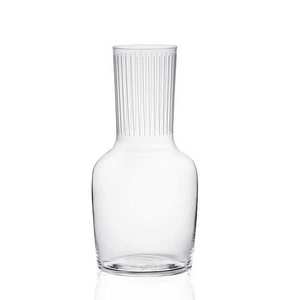 Crystalex karafa Pure line čirá 0, 7 l obraz