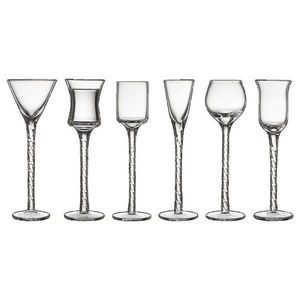 Lyngby Rom sada sklenic na panáky obraz