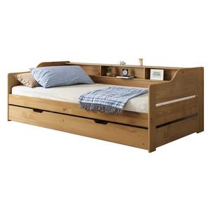 Jednolůžko s přistýlkou 8819V LILI vosk obraz