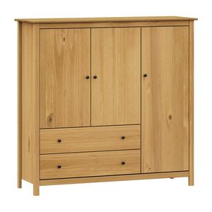 Prádelník 3 dveře + 2 zásuvky TORINO vosk obraz