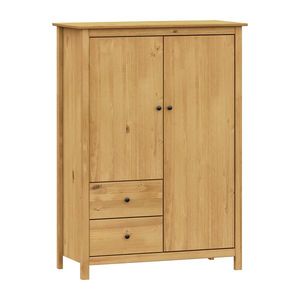 Prádelník 2 dveře + 2 zásuvky TORINO vosk obraz