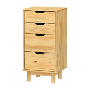 Komoda 2+2 zásuvky BONITO 2 lak obraz