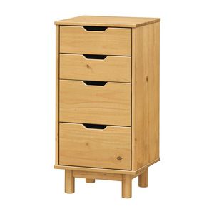 Komoda 2+2 zásuvky BONITO 2 vosk obraz