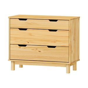 Komoda 2+1 zásuvky BONITO 2 lak obraz