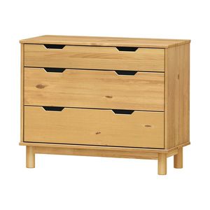 Komoda 2+1 zásuvky BONITO 2 vosk obraz