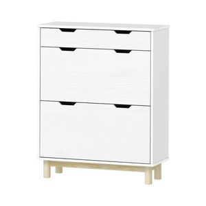 Botník BONITO 2 bílý lak obraz