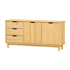 Komoda 2 dveře + 3 zásuvky BONITO 2 lak obraz