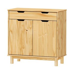 Komoda 2 dveře + 1 zásuvka BONITO 2 lak obraz