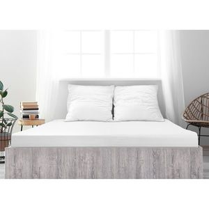 Prostěradlo jersey MAKO 140-160x200 bílé obraz