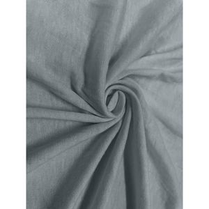 Prostěradlo jersey LUX 180x200 světle šedé obraz