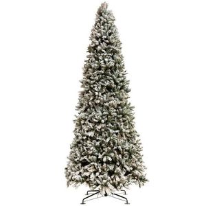 Vánoční veliký zasněžený strom jedle Snowy Tree - 200*200*450 cm 97748 obraz