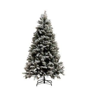 Vánoční veliký zasněžený strom jedle Snowy Tree - 105*193cm 97746 obraz