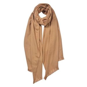 Světle hnědá hřejivá šála - 70*190 cm JZSC0611BR obraz