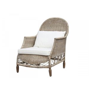 Přírodní ratanové křeslo Old French chair - 76*110*100 cm 40022100 (40221-00) obraz