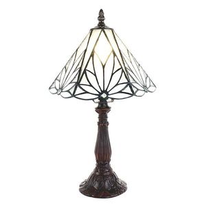 Stolní Tiffany lampa - Ø 20*34 cm E14/max 1*25W 5LL-6191 obraz