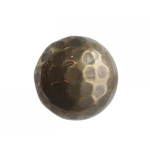 Bronzová antik kovová úchytka Hamme - Ø 4 cm 39089-13 obraz