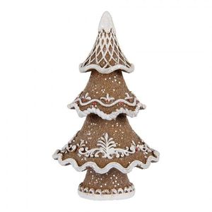 Dekorace vánoční perníkový stromek Gingerbread Tree - 7*5*11 cm 6PR5393 obraz