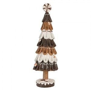 Dekorace cukrový stromek Gingerbread Tree - Ø 12*39 cm 6PR5819 obraz
