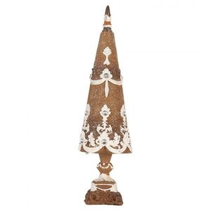 Dekorace perníkový stromek Gingerbread Tree - Ø 9*31 cm 6PR5836 obraz