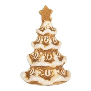 Perníková dekorace stromek Gingerbread Cott - 6*5*9 cm 6CE2347 obraz