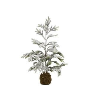 Zasněžený borovicový stromek se světýlky Pine Tree - 65 cm / 3xAA 39117421 obraz