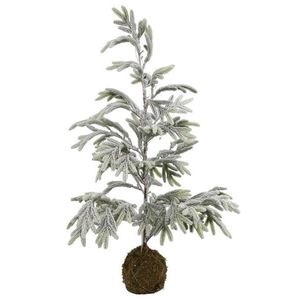 Zasněžený borovicový stromek se světýlky Pine Tree - 85 cm / 3xAA 39117521 obraz