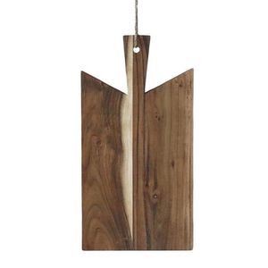 Hnědé dřevěné akáciové prkénko Tapas Laon - 21*3*41 cm 61070000 obraz