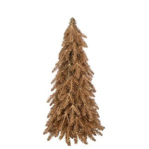 Bronzový vánoční smrkový stromek M - Ø 20*50 cm 59266 obraz