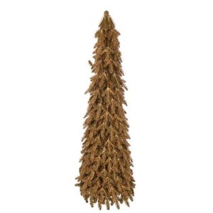 Bronzový vánoční smrkový stromek XL - Ø 28*95 cm 59268 obraz