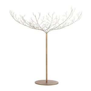Zlatý veliký kovový dekorační strom Tree Gold - 255*255*250 cm 45907 obraz