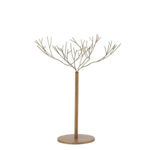 Zlatý kovový dekorační strom Tree Gold - 60*60*75 cm 45905 obraz