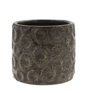 Coffee obal na květináč se vzorem Gaston - Ø 15*13 cm 65092420 obraz