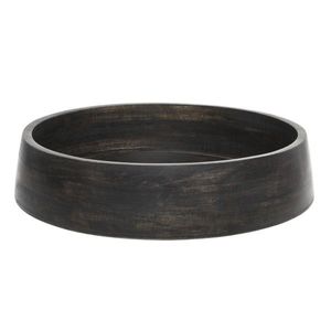 Dřevěný servírovací podnos z mangového dřeva Tours - Ø55 * 15 cm 61088225 obraz