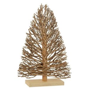 Přírodní dřevěný stromek na noze Teatree Wood - 45*15*70 cm 45020 obraz