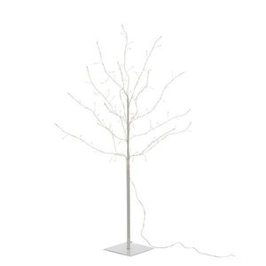 Dekorace bílý svítící stromeček Tree Bare Led M - Ø 80*100 cm 6631 obraz