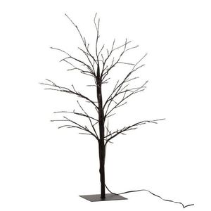 Dekorace černý svítící stromeček Tree Bare Led S - Ø 20*57 cm 6633 obraz