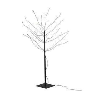 Dekorace černý svítící stromeček Tree Bare Led M - Ø 80*100 cm 6634 obraz