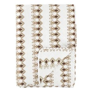 Krémový přehoz Paisley vzor Aix Quilt - 130*180 cm 16102414 obraz