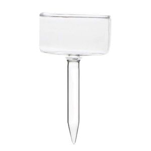 Skleněný svícen zápich na čajovou svíčku - 8cm 16114 obraz