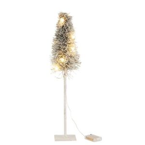 Vánoční zasněžený stromek s Led světýlky Branch M - 13*13*58 cm 17080 obraz