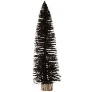 Černý třpytivý stromek Tree black XL - Ø 20*60 cm 17626 obraz