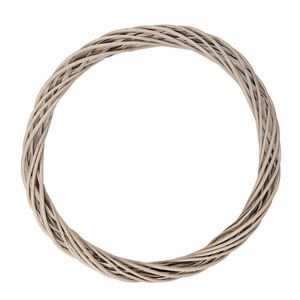Přírodní ratanový věnec Wreath Rattan XL - Ø 50*5 cm 6RO0603XL obraz