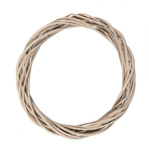 Přírodní ratanový věnec Wreath Rattan M - Ø 30*4 cm 6RO0603M obraz
