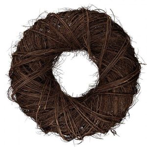 Masivní přírodní proutěný hnědý věnec Wreath XL - Ø 80*23 cm 5RO0102XL obraz