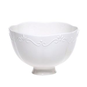 Porcelánová mísa Provence lace - Ø 18*12 cm / 1400ml 61085601 obraz