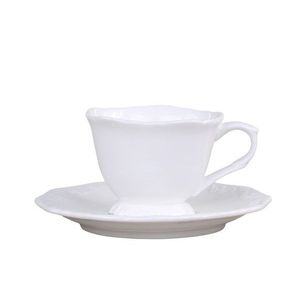 Porcelánový šálek s podšálkem espresso Provence lace - 7cm / 100 ml 63015301 obraz