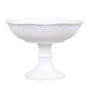 Porcelánová mísa na noze Provence lace - Ø 22*15 cm / 900ml 63009701 obraz