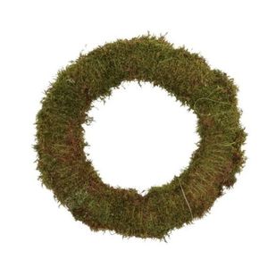Zelený věneček z přírodního mechu - Ø 29*5 cm 710103 obraz