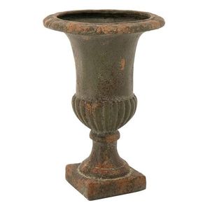 Zelený antik květináč Antiqou French - Ø 48*71 cm 60317 obraz